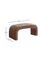 Atelier Del Sofa Nu Bench Marrón